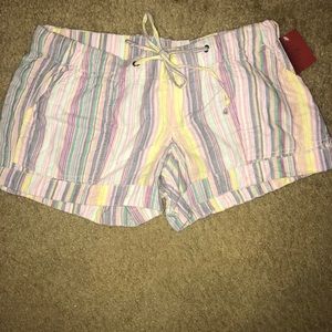 Mossimo string ties shorts